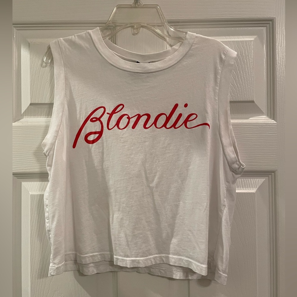 Blondie t-shirt